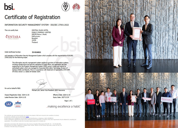 ISO/IEC 27001:2022 certification