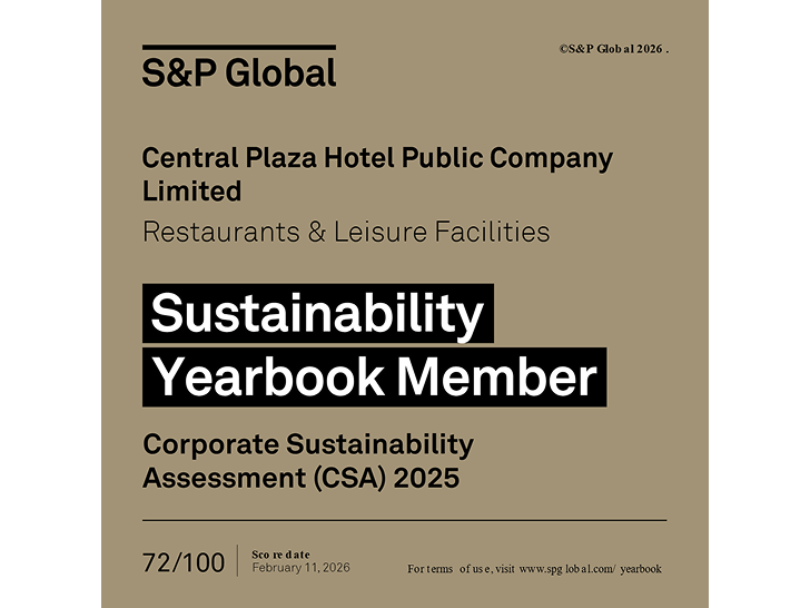 A member of Sustainability Yearbook 2023 - 2025 S & P Global Corporate Sustainability Assessment (CSA)