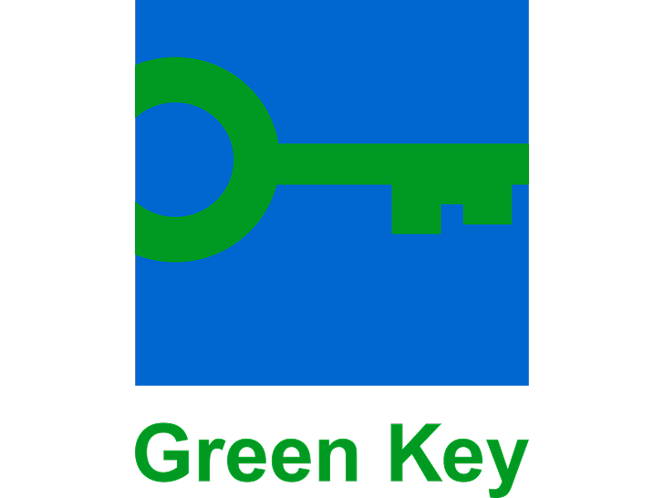 Certified Green Key 2023 - 2026: 1 Hotel