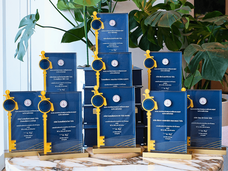 Organization Promoting Empowerment of Persons with Disabilities Award 2025 for the 11th consecutive year awarded by  Department of Empowerment of Persons with Disabilities, under Ministry of Social Development and Human Security