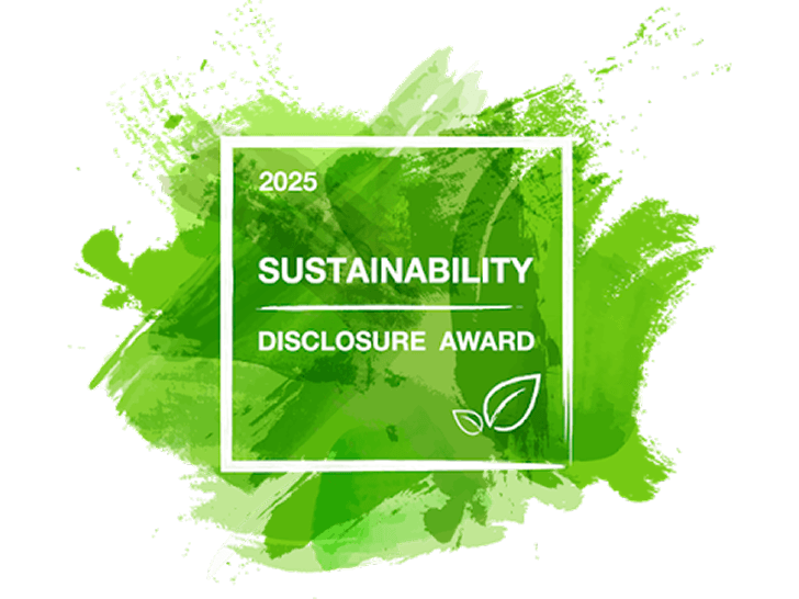 Sustainability Recognition Disclosure  from Thaipat Institute (2020 - 2025)