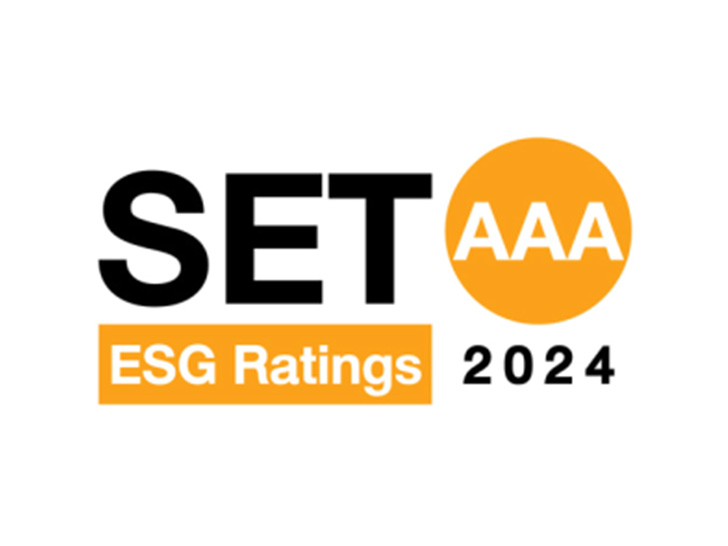 2024 SET ESG Ratings "AAA" from The Stock Exchange of Thailand