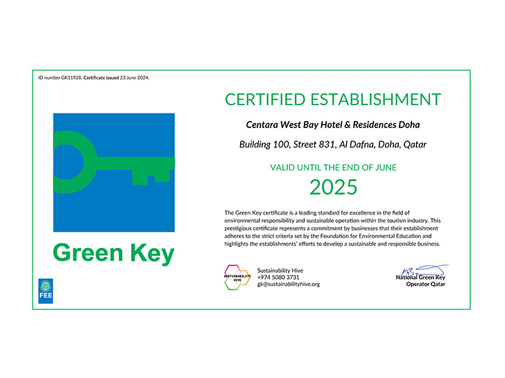 Green Key (1 Hotel)
