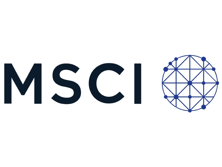 MSCI ESG Ratings "A" from Morgan Stanley Capital International (2023 - 2025)