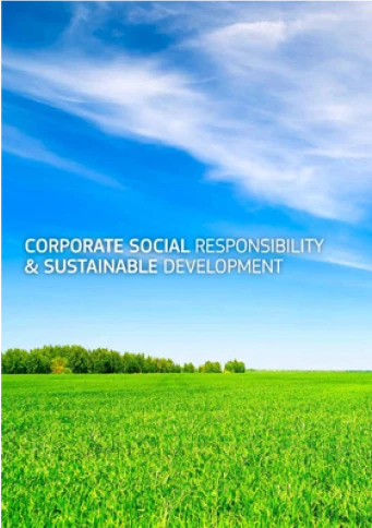 Sustainability Report 2017